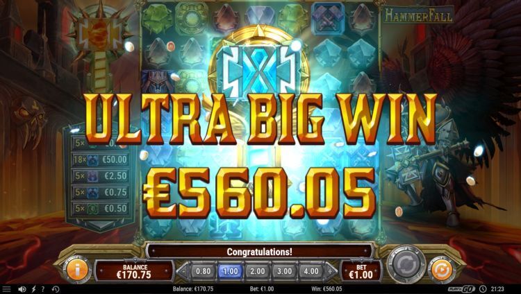 HammerFall-slot ultra big win