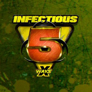 Infectious 5 xways slot logo