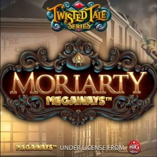 Moriarty Megaways slot review logo
