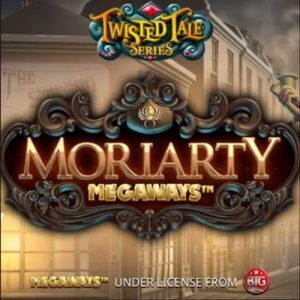 Moriarty Megaways slot review logo
