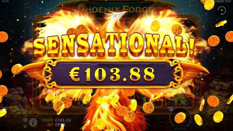 Phoenix Forge slot review Pragmatic Play