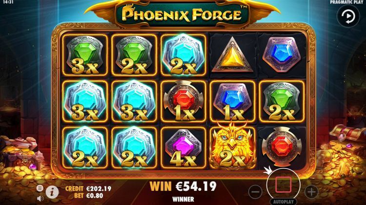 Phoenix Forge slot review Pragmatic Play win