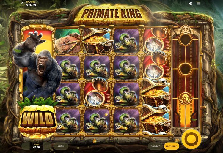 Primate King slot review