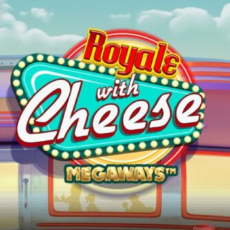 Royale with cheese megaways review logo