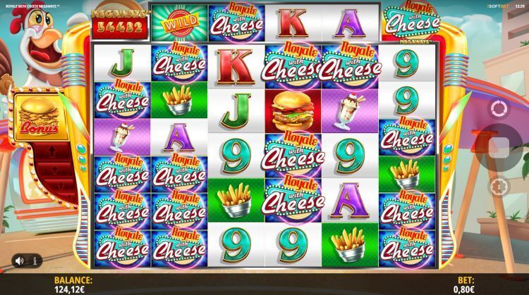 Royale with cheese megaways slot mystery