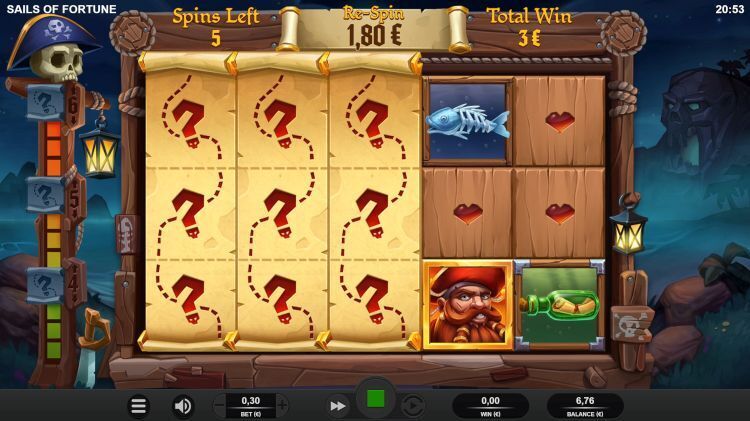 Sails of Fortune slot relax gaming win