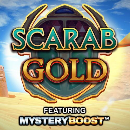 Scarab Gold slot review logo