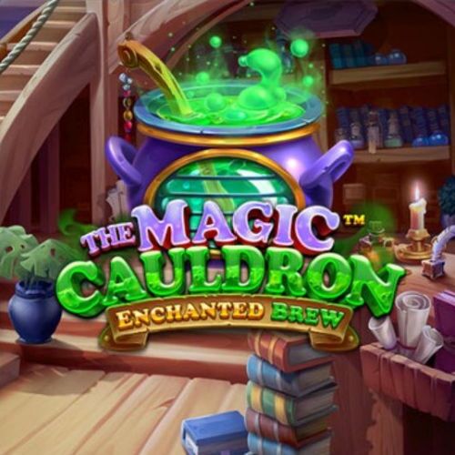 The-Magic-Cauldron enchanted brew logo