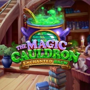 The-Magic-Cauldron enchanted brew logo