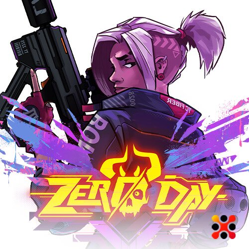 Zero Day slot logo