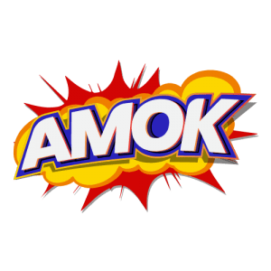 Amok casino review Logo 500 x 500