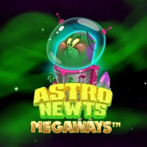 Astro Newts Megaways slot review logo