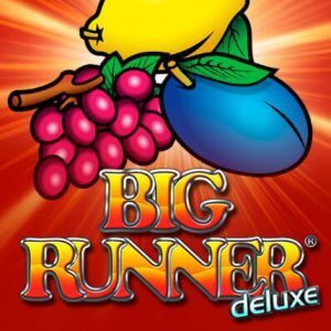 Big Runner Deluxe slot logo