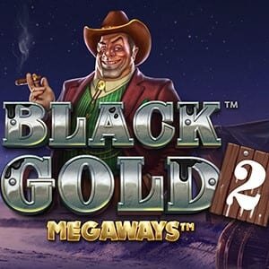 Black gold 2 megaways stakelogic logo