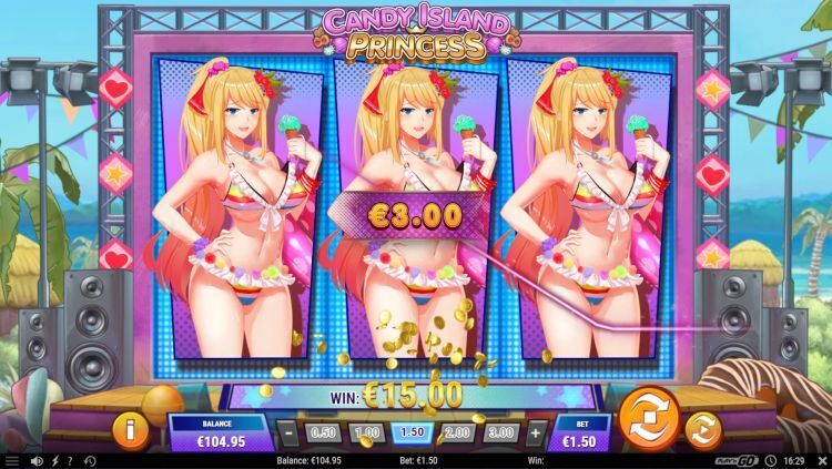 Candy Island Princess slot review Play 'n GO