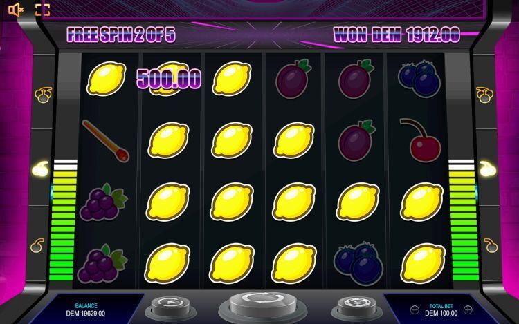 Cherry Bombs free spins mancala gaming