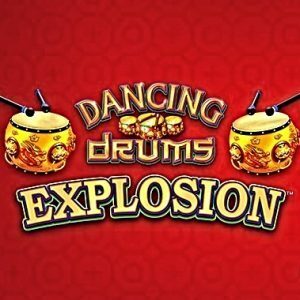 Logo van de Dancing drums explosion slot