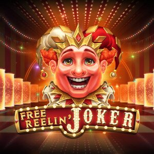 Free Reelin Joker van play n go logo