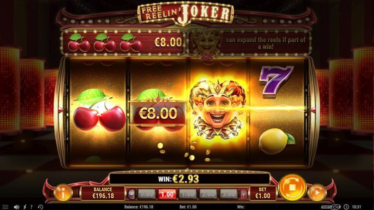 Free Reelin Joker slot play n go