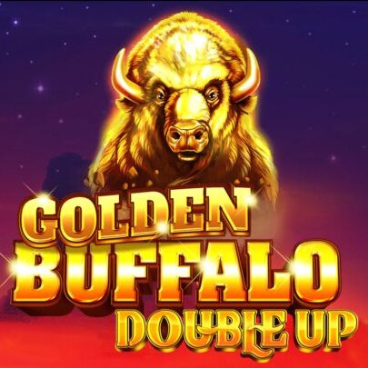 Golden Buffalo Double Up slot logo