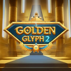 Golden Glyph 2 quickspin logo