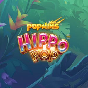 HippoPop slot logo