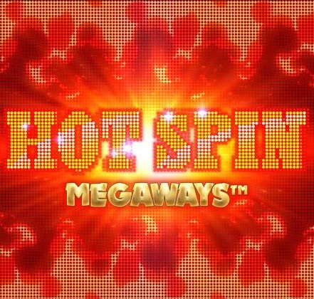 Hot Spin Megaways slot logo isoftbet