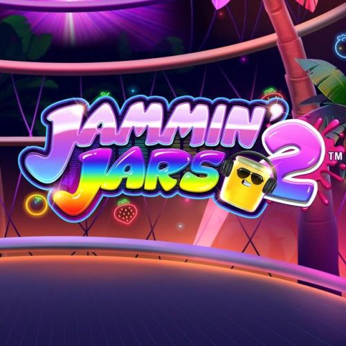 Jammin Jars 2 slot logo push gaming