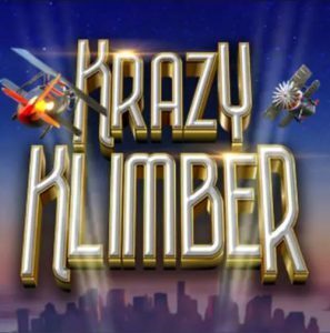 Krazy Klimber slot review logo 2