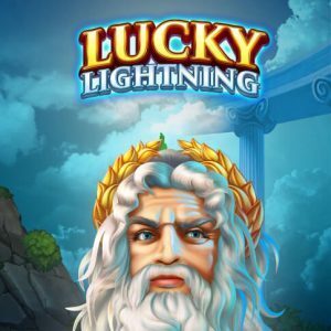Lucky-Lightning slot logo