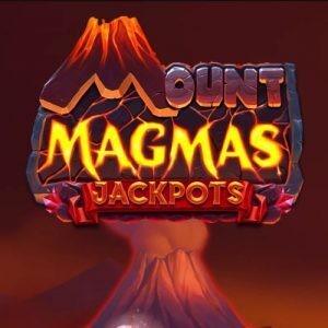 Mount Magmas slot logo