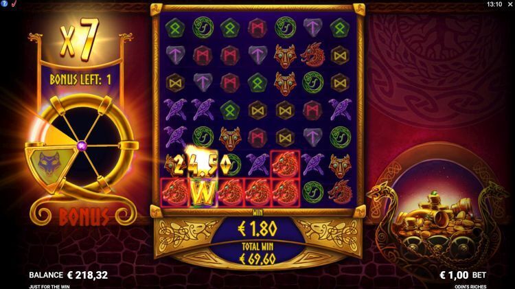 Odin's Riches slot review free spins