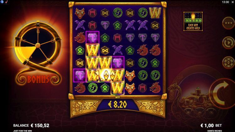Odin's Riches slot review just for the win