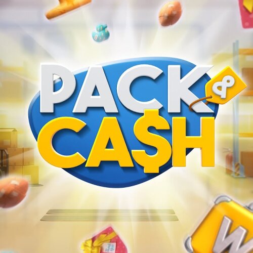 Pack and cash slot review logo