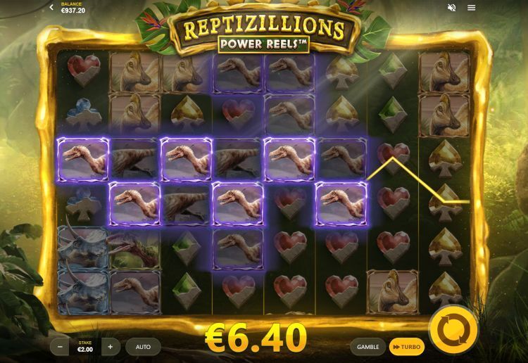 Reptizillions power reels slot review win
