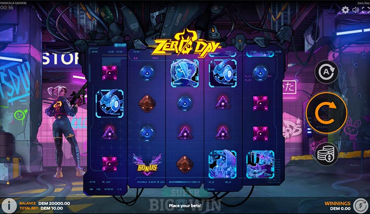 Zero Day slot review