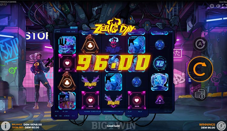 Zero Day slot 