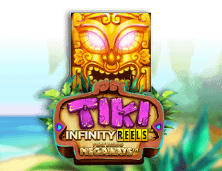 Tiki Infinity Reels X Megaways gokkast logo 