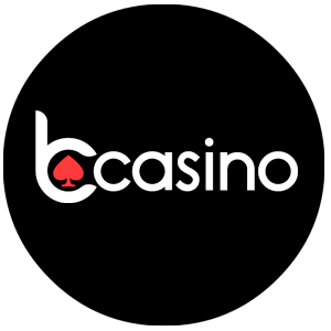 Het logo van bCasino