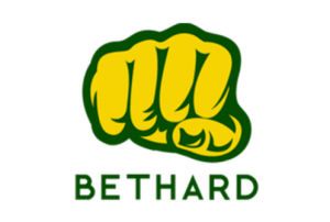 Het logo van online casino Bethard