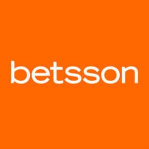 Het logo van het online casino Betsson