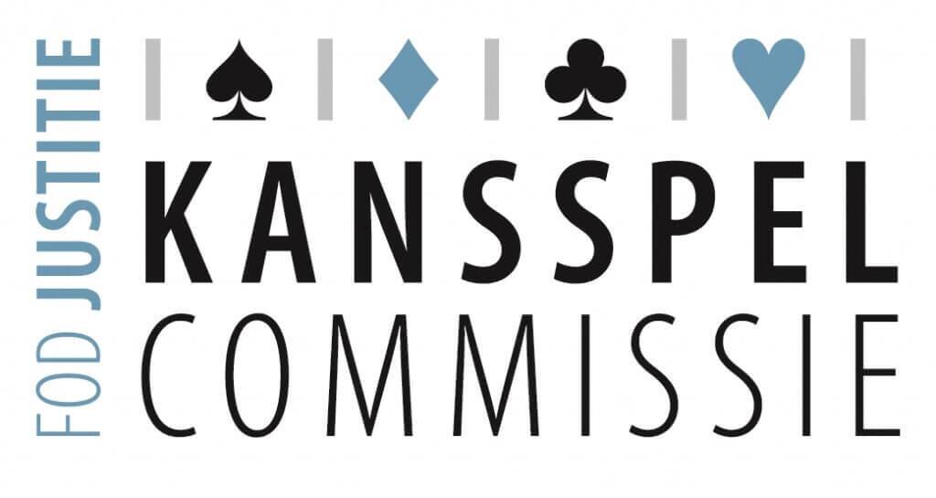 Logo van de Kansspelcommissie van België