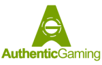 Het logo van de spelprovider Authentic Gaming