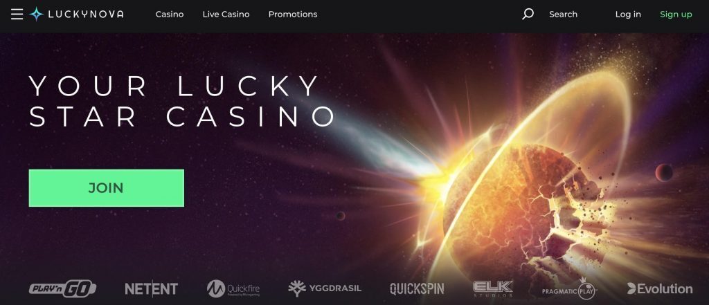 Luckynova casino