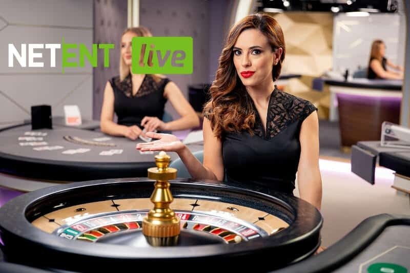 NetEnt live casino tafel