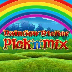 Logo van het spel Rainbow Riches Pick n Mix