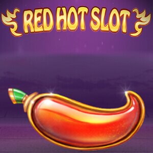 Het logo van Red Hot Slot van Red Tiger Gaming
