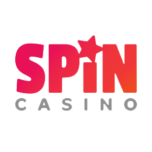 Het logo van Spin online casino