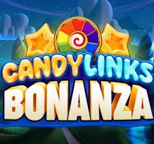 Logo van het spel Candy Links Bonanza