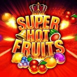 Logo van het spel Super Hot Fruits Megaways